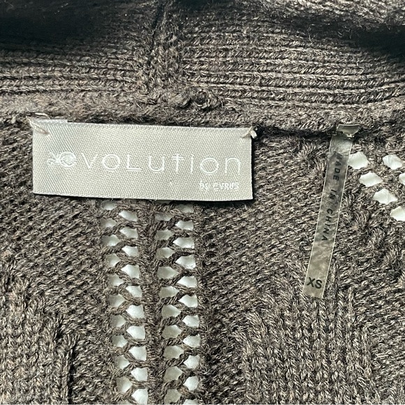 Evolution by Cyrus Cardigan Cotton/ Cashmere Size XS - Picture 5 of 7